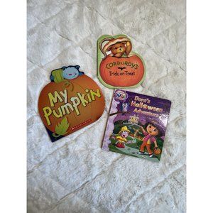 Toddler Halloween Book Bundle